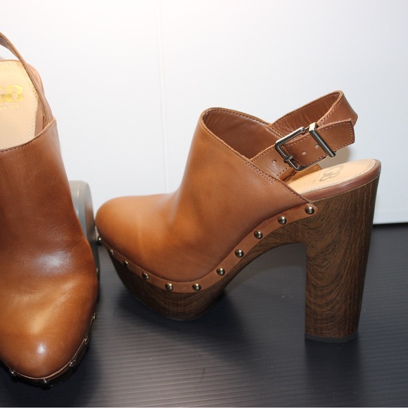 Size 10 Women’s High heeled Clogs - Picture 5 of 5